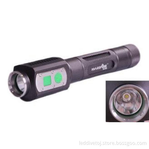 Professional powerful Military cree tactical flashlight for